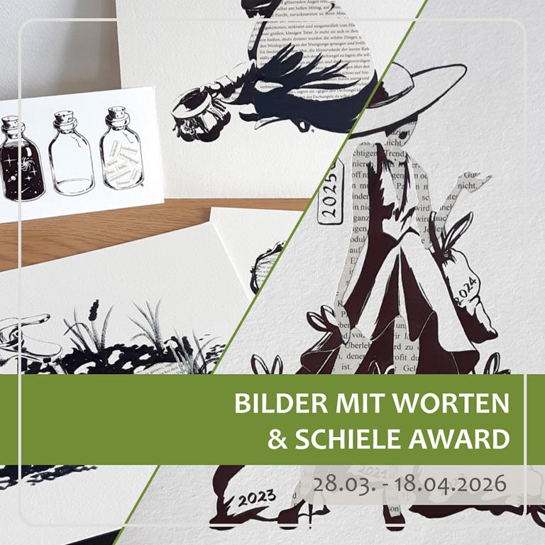 Ausstellung „Bilder mit Worten“ und Schiele Award 2026